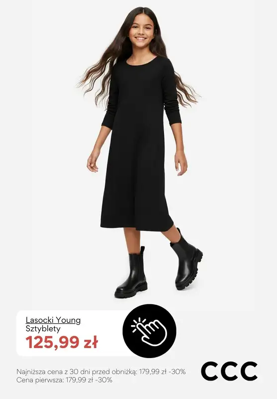 CCC - gazetka promocyjna Dziecięce obuwie zimowe - PROMOCJE od wtorku 03.02  - strona 7