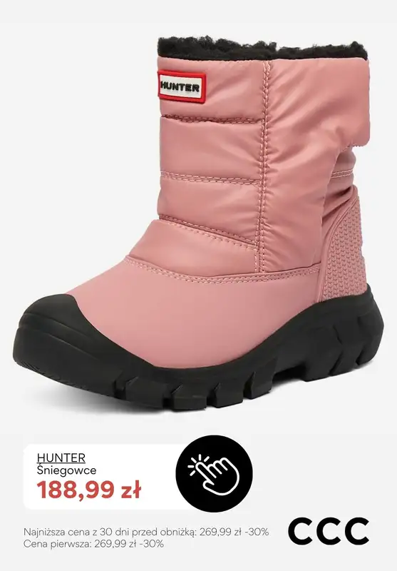 CCC - gazetka promocyjna Dziecięce obuwie zimowe - PROMOCJE od wtorku 03.02  - strona 4