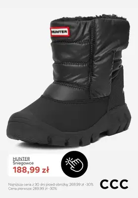 CCC - gazetka promocyjna Dziecięce obuwie zimowe - PROMOCJE od wtorku 03.02  - strona 3