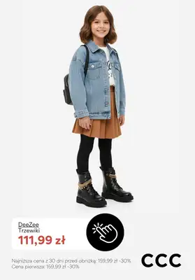 CCC - gazetka promocyjna Dziecięce obuwie zimowe - PROMOCJE od wtorku 03.02  - strona 8