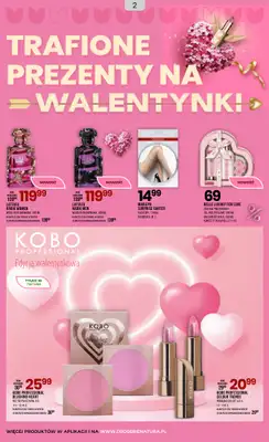 Drogerie Natura - gazetka promocyjna Gazetka od wtorku 03.02 do niedzieli 15.02 - strona 2