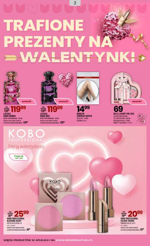 Drogerie Natura - gazetka promocyjna Gazetka od wtorku 03.02 do niedzieli 15.02 - strona 2