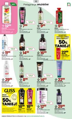 Drogerie Natura - gazetka promocyjna Gazetka od wtorku 03.02 do niedzieli 15.02 - strona 10