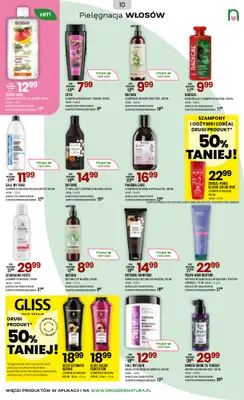 Drogerie Natura - gazetka promocyjna Gazetka od wtorku 03.02 do niedzieli 15.02 - strona 10