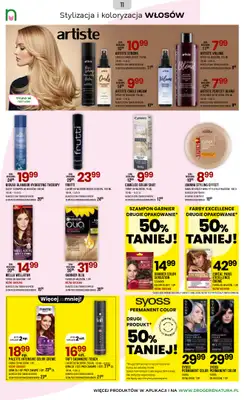 Drogerie Natura - gazetka promocyjna Gazetka od wtorku 03.02 do niedzieli 15.02 - strona 11