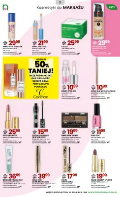 Drogerie Natura - gazetka promocyjna Gazetka od wtorku 03.02 do niedzieli 15.02 - strona 5