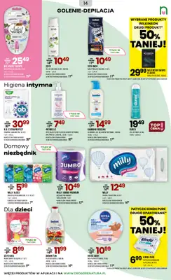 Drogerie Natura - gazetka promocyjna Gazetka od wtorku 03.02 do niedzieli 15.02 - strona 14
