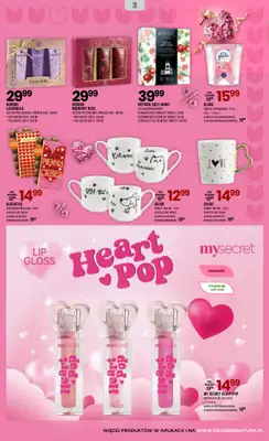 Drogerie Natura - gazetka promocyjna Gazetka od wtorku 03.02 do niedzieli 15.02 - strona 3