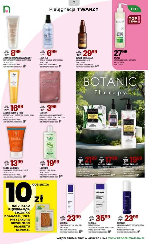 Drogerie Natura - gazetka promocyjna Gazetka od wtorku 03.02 do niedzieli 15.02 - strona 9