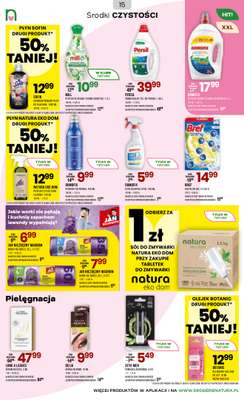 Drogerie Natura - gazetka promocyjna Gazetka od wtorku 03.02 do niedzieli 15.02 - strona 15