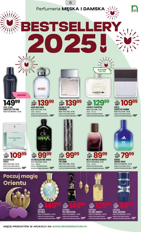 Drogerie Natura - gazetka promocyjna Gazetka od wtorku 03.02 do niedzieli 15.02 - strona 6