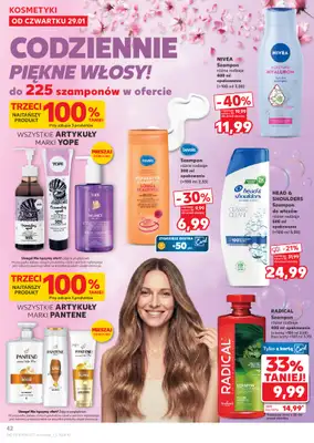 Kaufland - gazetka promocyjna Oferta Kaufland od czwartku 29.01 do środy 04.02 - strona 42