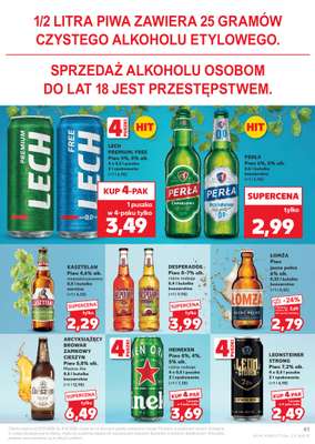 Kaufland - gazetka promocyjna Oferta Kaufland od czwartku 29.01 do środy 04.02 - strona 41