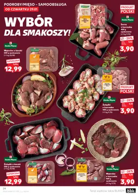 Kaufland - gazetka promocyjna Oferta Kaufland od czwartku 29.01 do środy 04.02 - strona 24