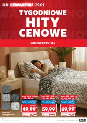 Kaufland - gazetka promocyjna Oferta Kaufland od czwartku 29.01 do środy 04.02 - strona 50