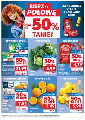 Kaufland - gazetka promocyjna Oferta Kaufland od czwartku 29.01 do środy 04.02 - strona 9
