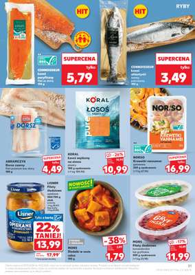 Kaufland - gazetka promocyjna Oferta Kaufland od czwartku 29.01 do środy 04.02 - strona 31