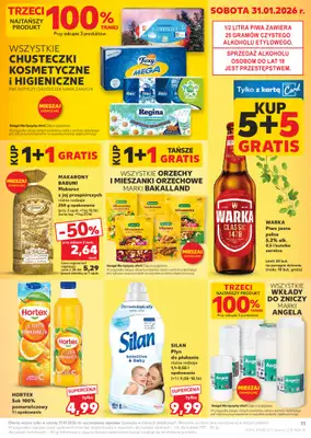 Kaufland - gazetka promocyjna Oferta Kaufland od czwartku 29.01 do środy 04.02 - strona 11