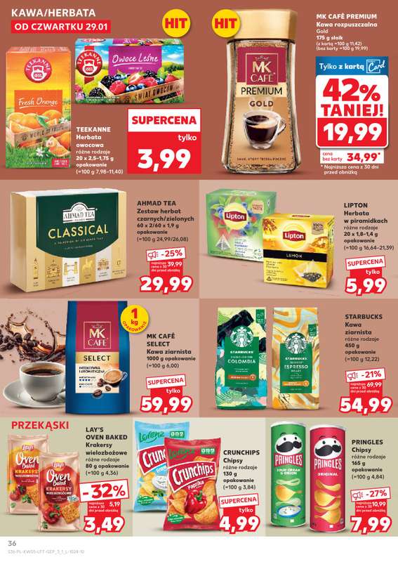 Kaufland - gazetka promocyjna Oferta Kaufland od czwartku 29.01 do środy 04.02 - strona 36