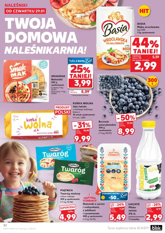Kaufland - gazetka promocyjna Oferta Kaufland od czwartku 29.01 do środy 04.02 - strona 32