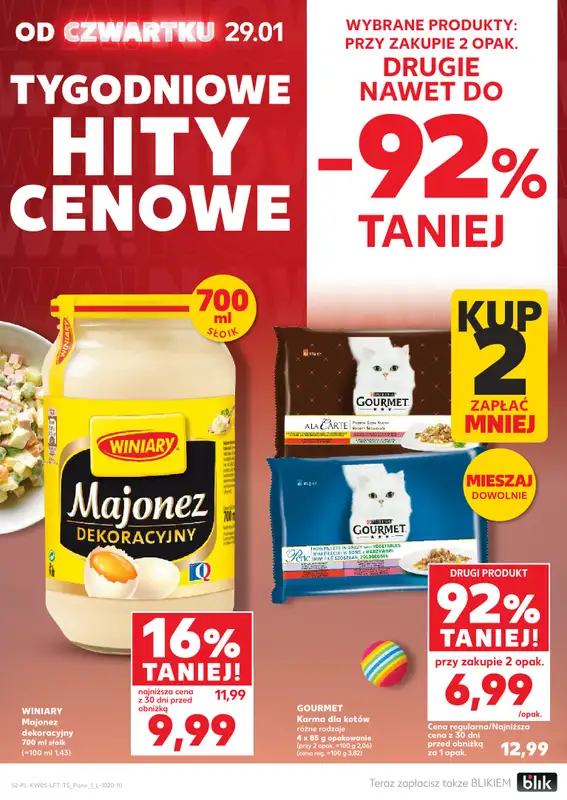 Kaufland - gazetka promocyjna Oferta Kaufland od czwartku 29.01 do środy 04.02 - strona 2