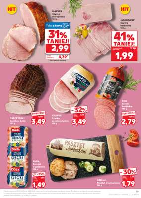 Kaufland - gazetka promocyjna Oferta Kaufland od czwartku 29.01 do środy 04.02 - strona 19