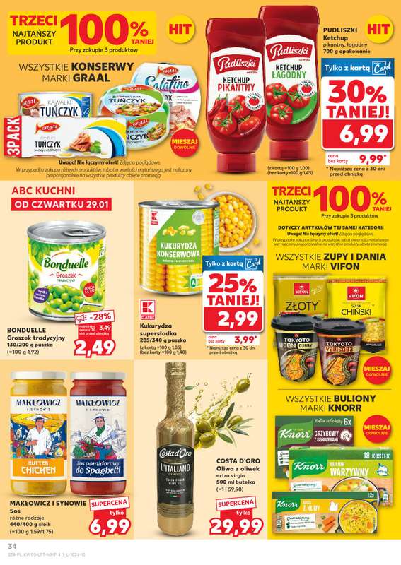 Kaufland - gazetka promocyjna Oferta Kaufland od czwartku 29.01 do środy 04.02 - strona 34