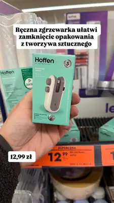 Biedronka - gazetka promocyjna Zakupowe Inspiracje - produkty do domu i dodatki modowe od wtorku 03.02  - strona 13