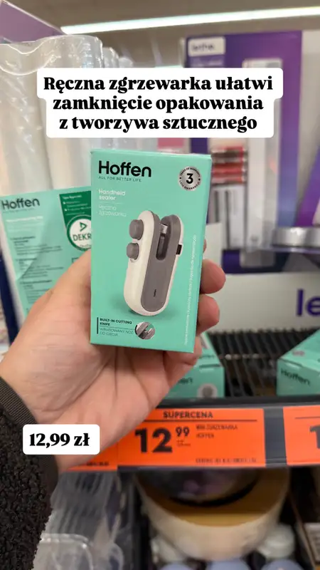 Biedronka - gazetka promocyjna Zakupowe Inspiracje - produkty do domu i dodatki modowe od wtorku 03.02  - strona 13