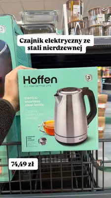 Biedronka - gazetka promocyjna Zakupowe Inspiracje - produkty do domu i dodatki modowe od wtorku 03.02  - strona 16