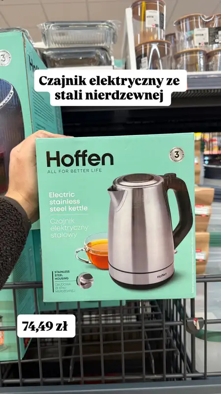 Biedronka - gazetka promocyjna Zakupowe Inspiracje - produkty do domu i dodatki modowe od wtorku 03.02  - strona 16