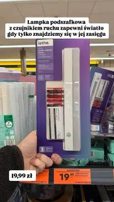 Biedronka - gazetka promocyjna Zakupowe Inspiracje - produkty do domu i dodatki modowe od wtorku 03.02  - strona 10