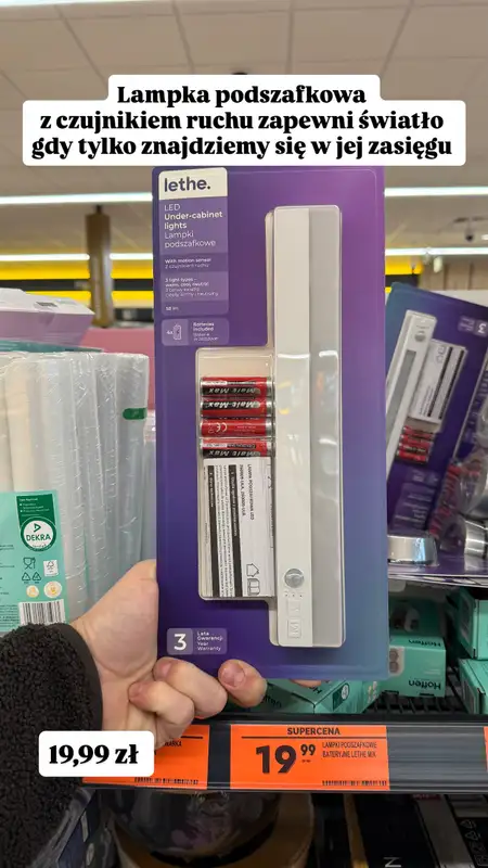 Biedronka - gazetka promocyjna Zakupowe Inspiracje - produkty do domu i dodatki modowe od wtorku 03.02  - strona 10