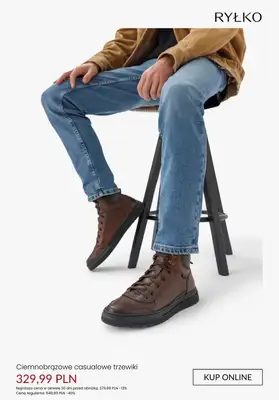 Ryłko - gazetka promocyjna Final Sale - kolekcja męska od wtorku 03.02  - strona 8