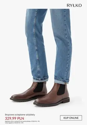 Ryłko - gazetka promocyjna Final Sale - kolekcja męska od wtorku 03.02  - strona 3