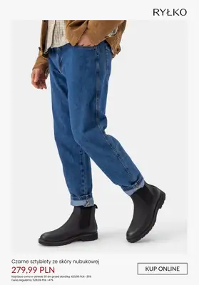 Ryłko - gazetka promocyjna Final Sale - kolekcja męska od wtorku 03.02  - strona 10