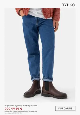 Ryłko - gazetka promocyjna Final Sale - kolekcja męska od wtorku 03.02  - strona 5