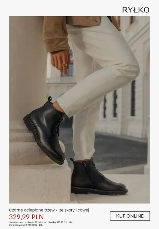 Ryłko - gazetka promocyjna Final Sale - kolekcja męska od wtorku 03.02  - strona 6