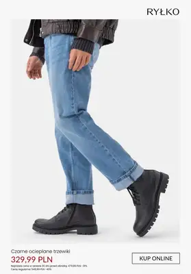 Ryłko - gazetka promocyjna Final Sale - kolekcja męska od wtorku 03.02  - strona 9