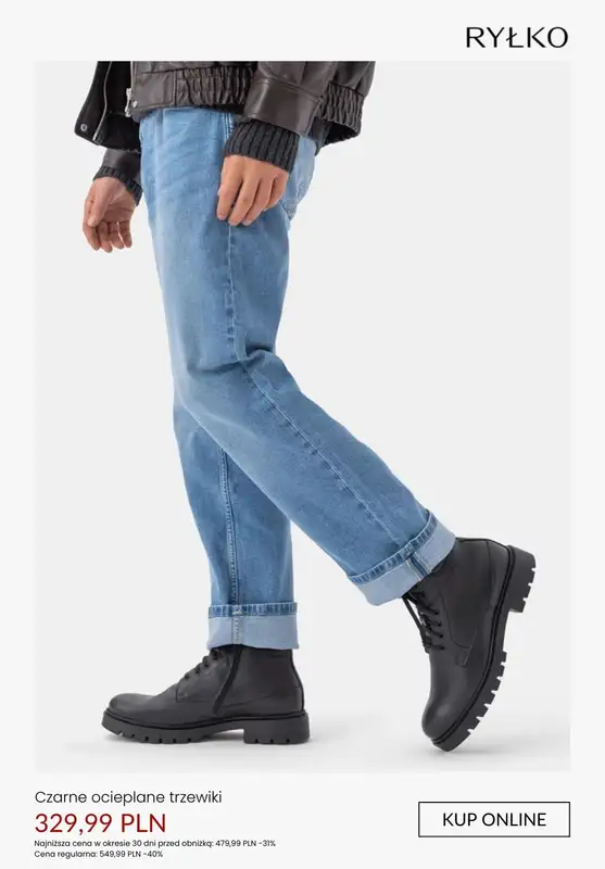 Ryłko - gazetka promocyjna Final Sale - kolekcja męska od wtorku 03.02  - strona 9