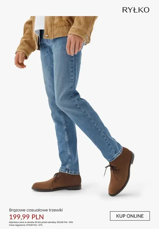 Ryłko - gazetka promocyjna Final Sale - kolekcja męska od wtorku 03.02  - strona 2