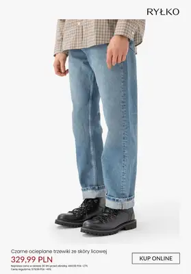 Ryłko - gazetka promocyjna Final Sale - kolekcja męska od wtorku 03.02  - strona 4