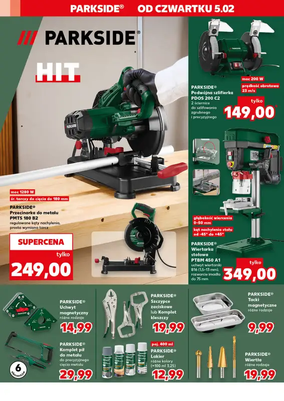 Kaufland - gazetka promocyjna Oferta Kaufland - Non Food od czwartku 05.02 do soboty 14.02 - strona 8