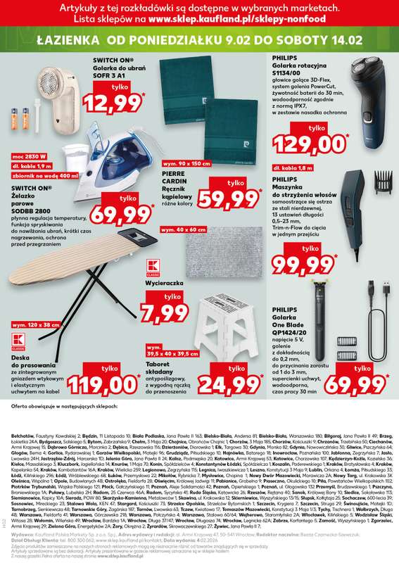 Kaufland - gazetka promocyjna Oferta Kaufland - Non Food od czwartku 05.02 do soboty 14.02 - strona 23