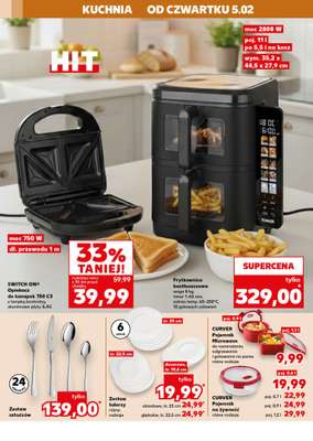 Kaufland - gazetka promocyjna Oferta Kaufland - Non Food od czwartku 05.02 do soboty 14.02 - strona 14