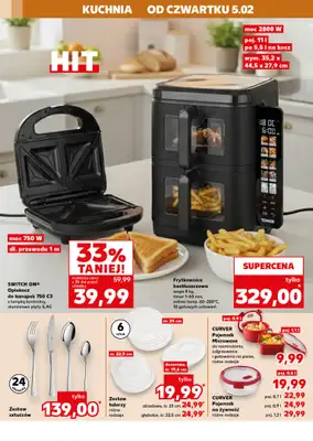 Kaufland - gazetka promocyjna Oferta Kaufland - Non Food od czwartku 05.02 do soboty 14.02 - strona 14
