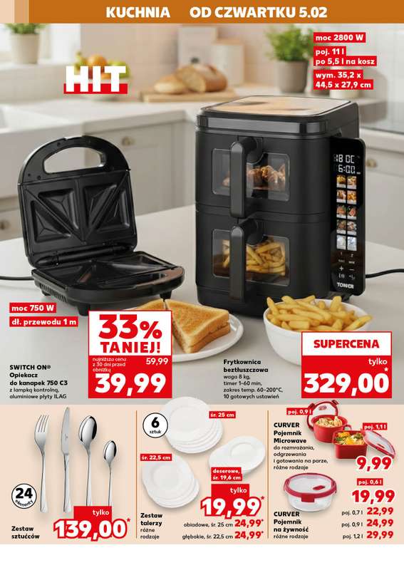 Kaufland - gazetka promocyjna Oferta Kaufland - Non Food od czwartku 05.02 do soboty 14.02 - strona 14