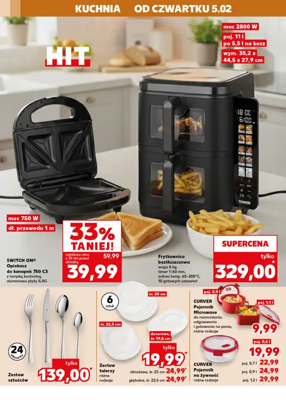 Kaufland - gazetka promocyjna Oferta Kaufland - Non Food od czwartku 05.02 do soboty 14.02 - strona 14