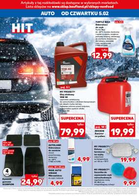 Kaufland - gazetka promocyjna Oferta Kaufland - Non Food od czwartku 05.02 do soboty 14.02 - strona 18