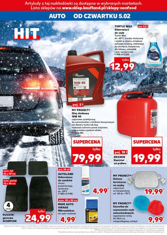 Kaufland - gazetka promocyjna Oferta Kaufland - Non Food od czwartku 05.02 do soboty 14.02 - strona 18